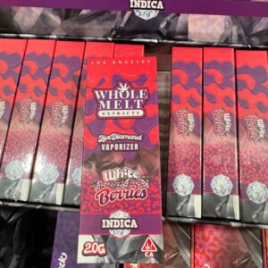 Whole Melt White Berries Disposable