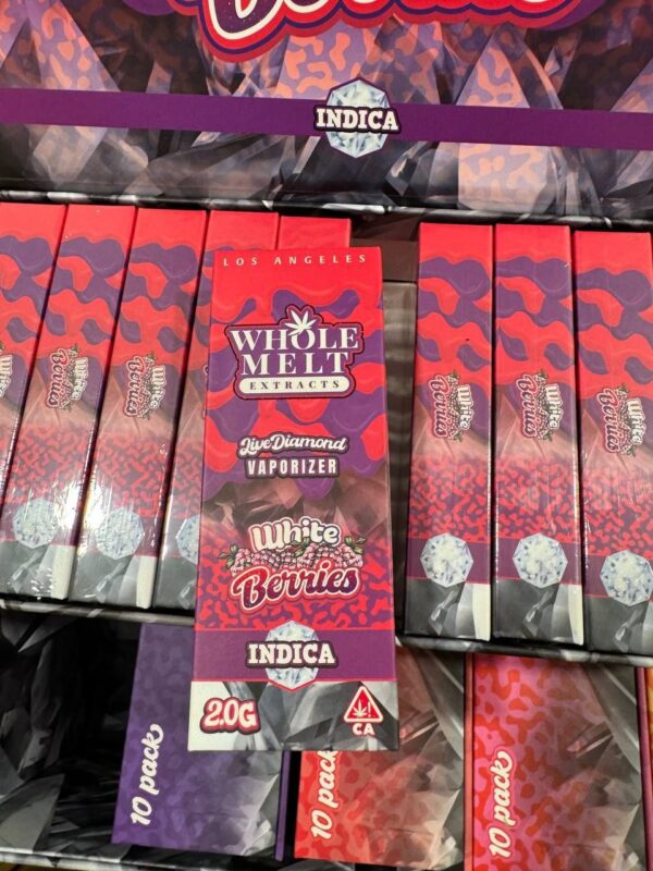 Whole Melt White Berries Disposable