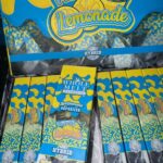 Whole Melts Extracts Frozen Lemonade cart