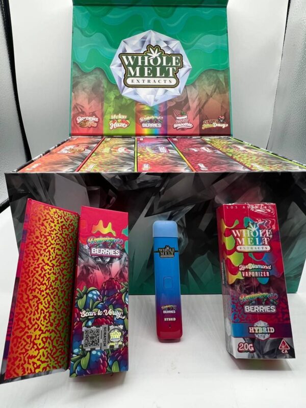 Whole Melts Extract Rainbow Berries Cart
