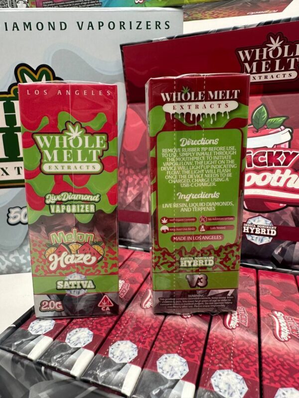 Whole Melt Melon Haze Disposable