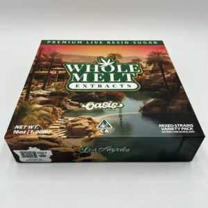 Whole Melts Live Resin