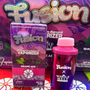 Whole Melt Fusion Grape Ape Disposable