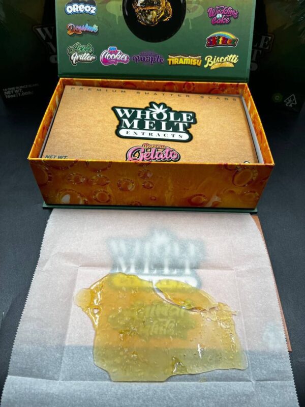 Whole Melt Banana Gelato Concentrate