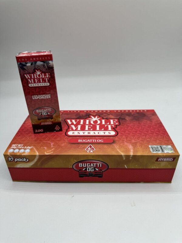 Whole Melt Bugatti OG Disposable