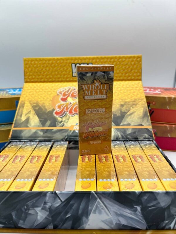 Whole Melts Extract Yellow Melonz Cart