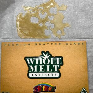 Whole Melt Skittlez Shatter