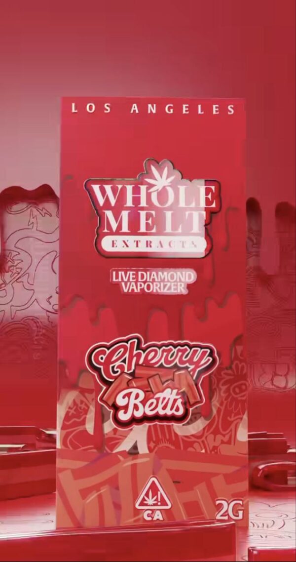 Whole Melt Cherry Belts Disposable